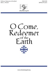 O Come, Redeemer of the Earth SATB choral sheet music cover